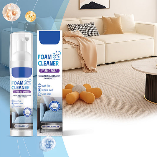 🪞Espuma Limpiadora Potente Para Sofás Y Cortinas De Tela🪟100 ml