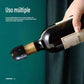 🎄 Tapón de Silicona para Botellas de Vino y Champán – El Accesorio Perfecto para Navidad 🥂