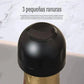 🎄 Tapón de Silicona para Botellas de Vino y Champán – El Accesorio Perfecto para Navidad 🥂