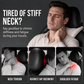 Almohada Ergonómica de Espuma Viscoelástica para Reposacabezas de Coche