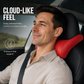 Almohada Ergonómica de Espuma Viscoelástica para Reposacabezas de Coche