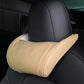 Almohada Ergonómica de Espuma Viscoelástica para Reposacabezas de Coche