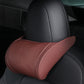 Almohada Ergonómica de Espuma Viscoelástica para Reposacabezas de Coche