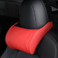 Almohada Ergonómica de Espuma Viscoelástica para Reposacabezas de Coche