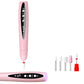 Lima Eléctrica de Uñas 2 en 1 con Luz UV para Gel – Kit Portátil de Manicura y Pedicura