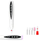 Lima Eléctrica de Uñas 2 en 1 con Luz UV para Gel – Kit Portátil de Manicura y Pedicura
