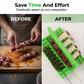 Herramienta multifuncional para hacer brochetas de kebab