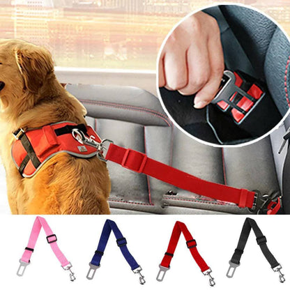 🐕🔒 Ceintures de sécurité pour chiens – Sécurité et confort en voiture