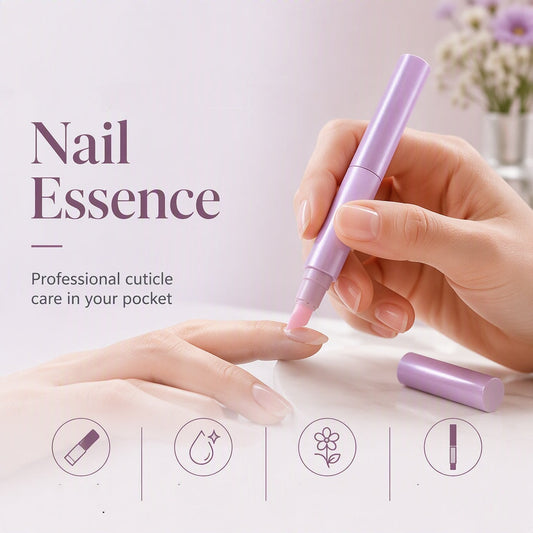 💅 50% dto. Pluma de esencia para uñas – nutre cutículas y repara uñas frágiles en segundos. Fácil de aplicar, resultados visibles! ✨🌿