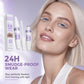 ¡Duplica la longitud de tus pestañas al instante! ✨ Primer blanco de pestañas resistente a manchas durante 24 horas