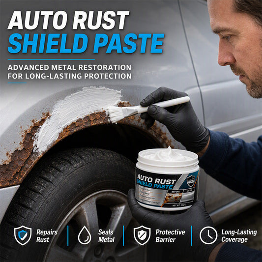 🚗🛠️ Pasta Reparadora de Óxido para Auto – Restaura Piezas Metálicas Dañadas, Sin Soldar y con Acabado Liso Listo para Pintar ✨🎨