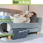 🥳¡OFERTA ESPECIAL!🥳💞 ¡Más de 10K vendidos! Organizador de cama – con múltiples bolsillos, suave fieltro y fácil instalación. Todo al alcance de tu mano: ¡consigue el tuyo ahora! ✅