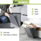 🥳¡OFERTA ESPECIAL!🥳💞 ¡Más de 10K vendidos! Organizador de cama – con múltiples bolsillos, suave fieltro y fácil instalación. Todo al alcance de tu mano: ¡consigue el tuyo ahora! ✅