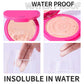 Polvo compacto facial resistente al agua y con control de grasa