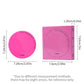 Polvo compacto facial resistente al agua y con control de grasa