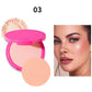 Polvo compacto facial resistente al agua y con control de grasa