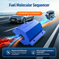 Secuenciador molecular universal de combustible para automóviles