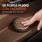 Portavasos plegable multifuncional para puerta de coche, soporte de almacenamiento para bebidas y botellas de agua de gran diámetro