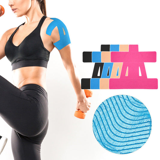 💥 ¡OFERTA IMPERDIBLE: 50 % DE DESCUENTO! 🔥 Cintas kinesiológicas elásticas precortadas para soporte de hombro