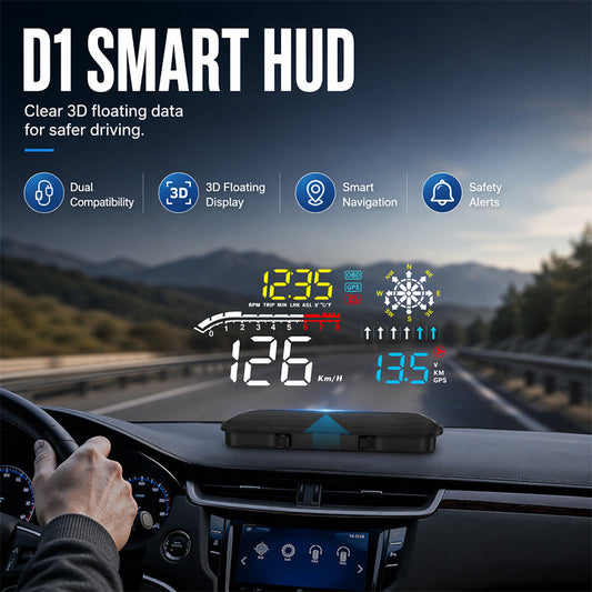🚘 Head-Up Display universal para auto – Tecnología y seguridad en cada viaje. ¡Ordénalo ahora!