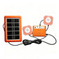 ☀️Sistema de energía solar portátil – puertos Type-C y USB, almacenamiento eficiente. Energía ilimitada para casa y aventuras! ✨🔋