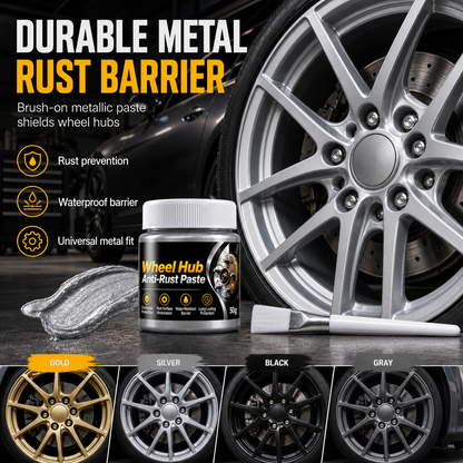 Pasta Antióxido para Buje de Rueda de Automóvil para Metal