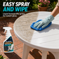Spray Renovador para Muebles de Plástico