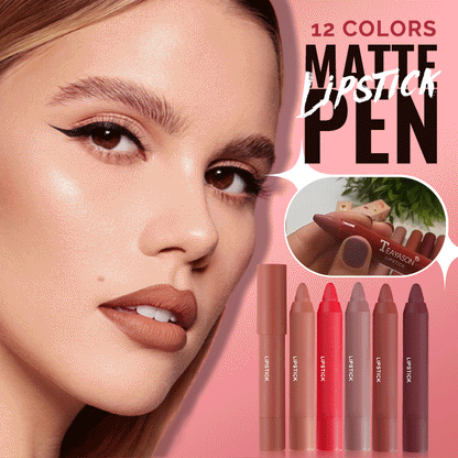💄 Labial Mate en Lápiz de Moda 2026｜12 Colores en Tendencia ✨