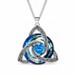 🔥 ¡OFERTA POR TIEMPO LIMITADO: 50% DE DESCUENTO! ⏰ Collar con Colgante de Nudo Celta y Piedra de Nacimiento para Mujer 🌀📿