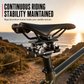 ⏳🔥¡50% DE DESCUENTO POR TIEMPO LIMITADO! ⏰ Amortiguador de Asiento para Bicicleta🚴 – Doble Resorte Antigolpes y Cuerpo de Aluminio CNC