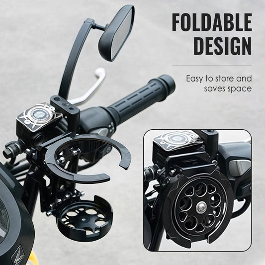 🚲 50% dto. Portabotellas plegable para bici – disco giratorio antiestrés, ajuste seguro y diseño compacto. Aleación ligera y resistente! ✨💧