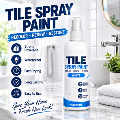 🔥 OFERTA 2026 🎨 Pintura en Spray para Renovar Azulejos – Cambia el Color y Renueva – ¡50 % DE DESCUENTO!