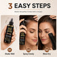 💇 ¡50% DE DESCUENTO AHORA! Spray Profesional para Matizar el Encaje de Pelucas y Frontales – Bruma de Secado Rápido para Teñir las Raíces, Cobertura Uniforme de Canas y Difuminado Natural para Todos los Tonos de Cabello Castaño
