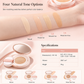 🎉 ¡Hasta -50%! Base Cushion Ligera e Hidratante — Oferta Limitada ⏰🔥