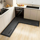 🏠 Alfombra de Cocina en L de Secado Rápido