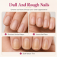💅 Relleno alisador de estrías para uñas con acabado natural y brillant
