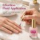 💅 Relleno alisador de estrías para uñas con acabado natural y brillant