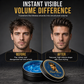 💈¡AHORA CON UN 50 % DE DESCUENTO! Cera para cabello de hombre con aroma a colonia, 130 g; cera para peinar con acabado mate, fijación fuerte y efecto voluminizador; pasta para cabello soluble en agua y de larga duración