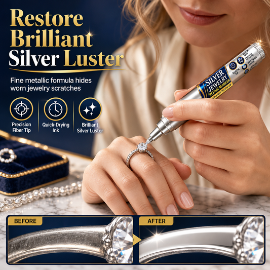 🔥Oferta por tiempo limitado: 50 % de descuento🔥 Lápiz de reparación y retoque de rayones para joyas