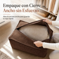 ⏳Oferta especial por tiempo limitado⏰Funda para puf otomana de almacenamiento estilo Boho – llénala con ropa y mantas, soporta 100 kg (220 libras), lienzo lavable. ¡Ordenado y acogedor! 🏠✅
