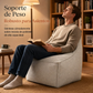 ⏳Oferta especial por tiempo limitado⏰Funda para puf otomana de almacenamiento estilo Boho – llénala con ropa y mantas, soporta 100 kg (220 libras), lienzo lavable. ¡Ordenado y acogedor! 🏠✅