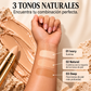 Barra de corrector natural sin costuras: 3 en 1 para ocultar, aclarar y esculpir