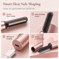 Peine moldeador recargable para flequillo y volumen