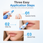Sérum hidratante para labios: cuidado hidratante y reducción de las líneas de expresión en los labios, 15 ml