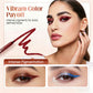 Delineador de ojos en gel de color vibrante para uso de todo el día.
