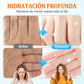 Crema de manos hidratante, aclaradora y de larga duración portátil