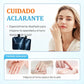 Crema de manos hidratante, aclaradora y de larga duración portátil