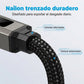 🔥OFERTA ESPECIAL: 50 % DE DESCUENTO🔥 Cable de carga con llavero y pantalla digital 4 en 1