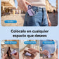 🌀💨 Mini ventilador portátil con pantalla LED – 👍 Ventilador de bolsillo turbo de 5 velocidades. ✨ Recargable por USB, enfriamiento rápido ideal para viajes y maquillaje. Regalo perfecto. Refrigeración portátil.