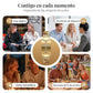Regalo del Día de la Madre Summervibes, Reloj con Cristales Brillantes y Cruz, Esfera Rectangular Geométrica, Pulsera de Metal Premium, Perfecto para la Elegancia Diaria y Regalos